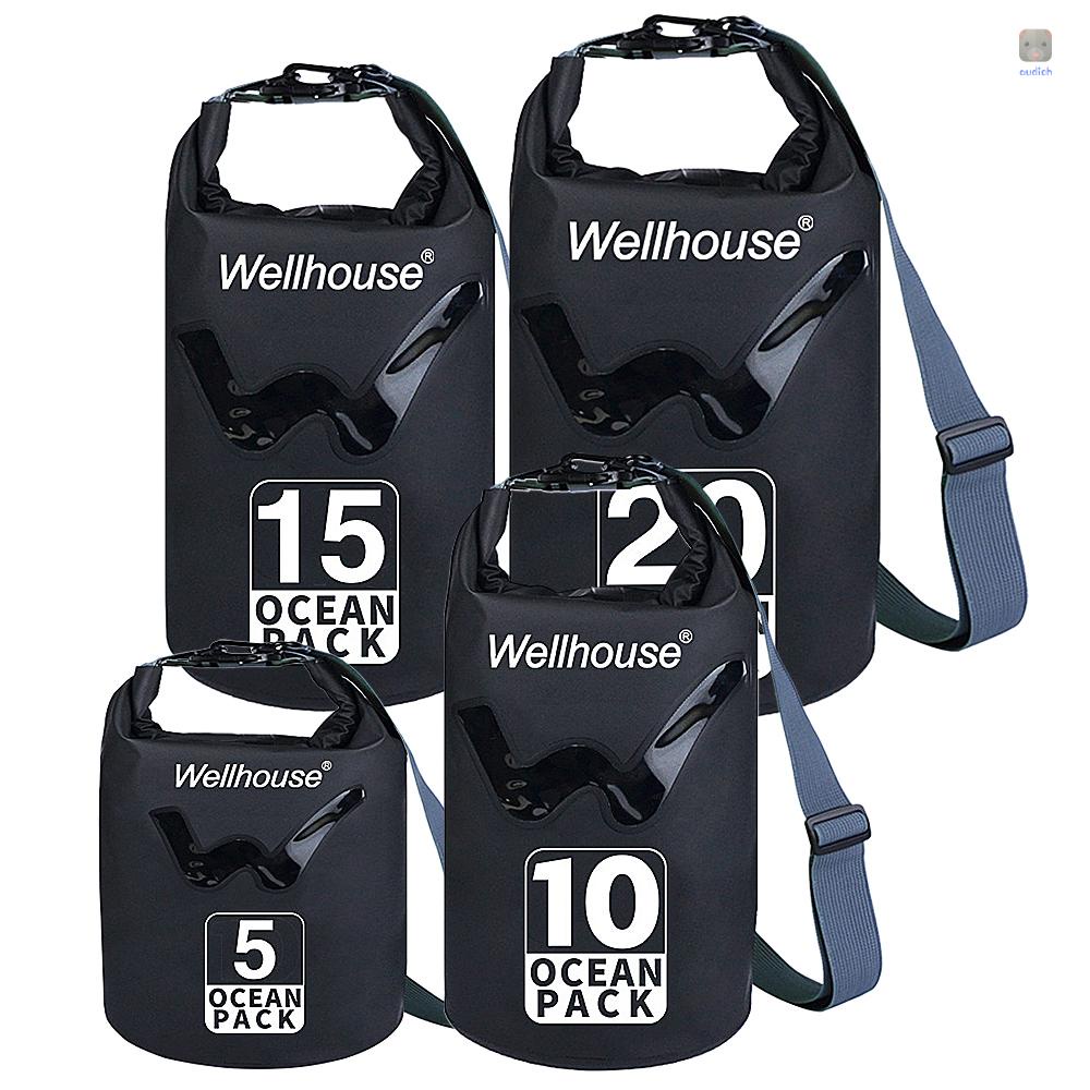 Túi Đeo Vai Chống Thấm Nước Tiện Dụng Cho Thuyền Kayak / Bãi Biển