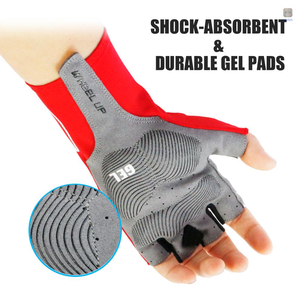 Găng Tay Thể Thao Hở Ngón Thời Trang Nam Nữ