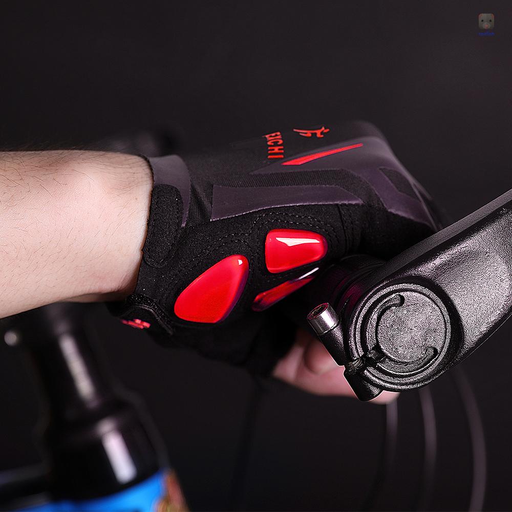 Găng Tay Hở Ngón Chống Trượt Tiện Dụng Khi Đạp Xe