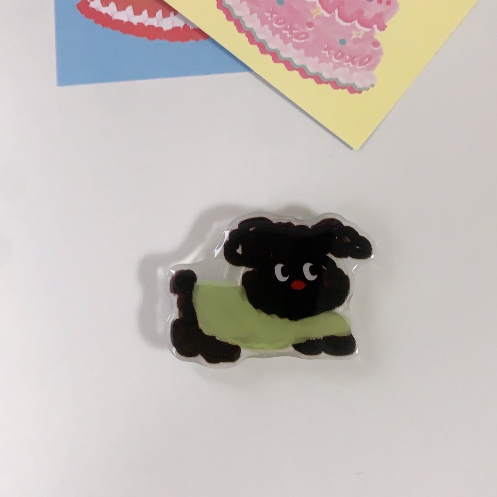 Giá Đỡ Điện Thoại Hình Chú Chó Dachshund  Grip XSP00034