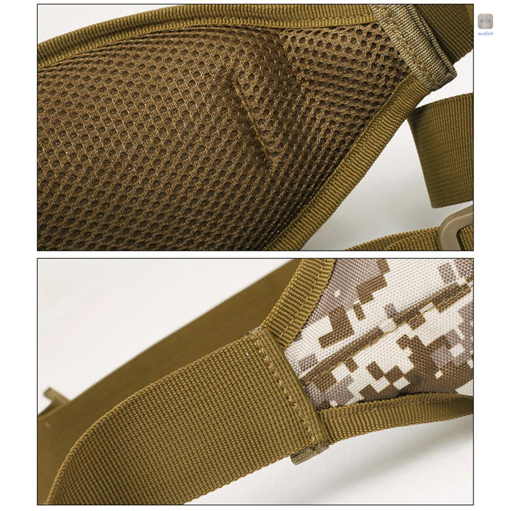 Túi Thể Thao Đeo Chéo Ngực Vải Oxford Họa Tiết Rằn Ri 900D Phong Cách Retro