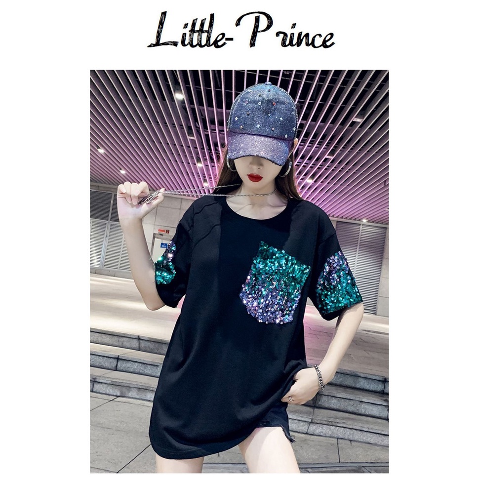 Áo Thun Tay Ngắn Dáng Rộng Cỡ Lớn 2-150kg Thời Trang 2023 Mới Cho Nữ