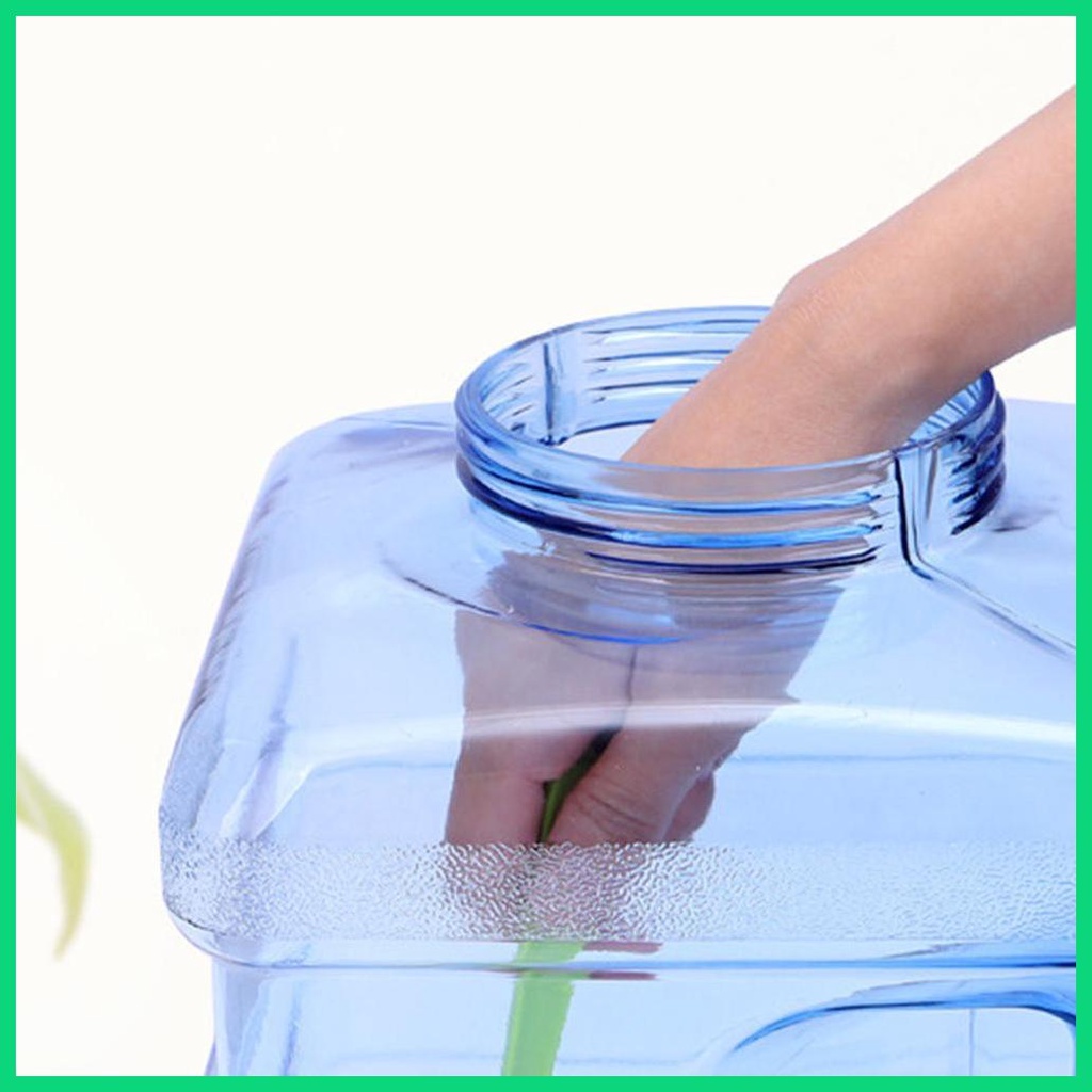 Bình Đựng Nước Dung Tích Lớn 5.5L Có Quai Cầm Chống Rò Rỉ Tiện Dụng