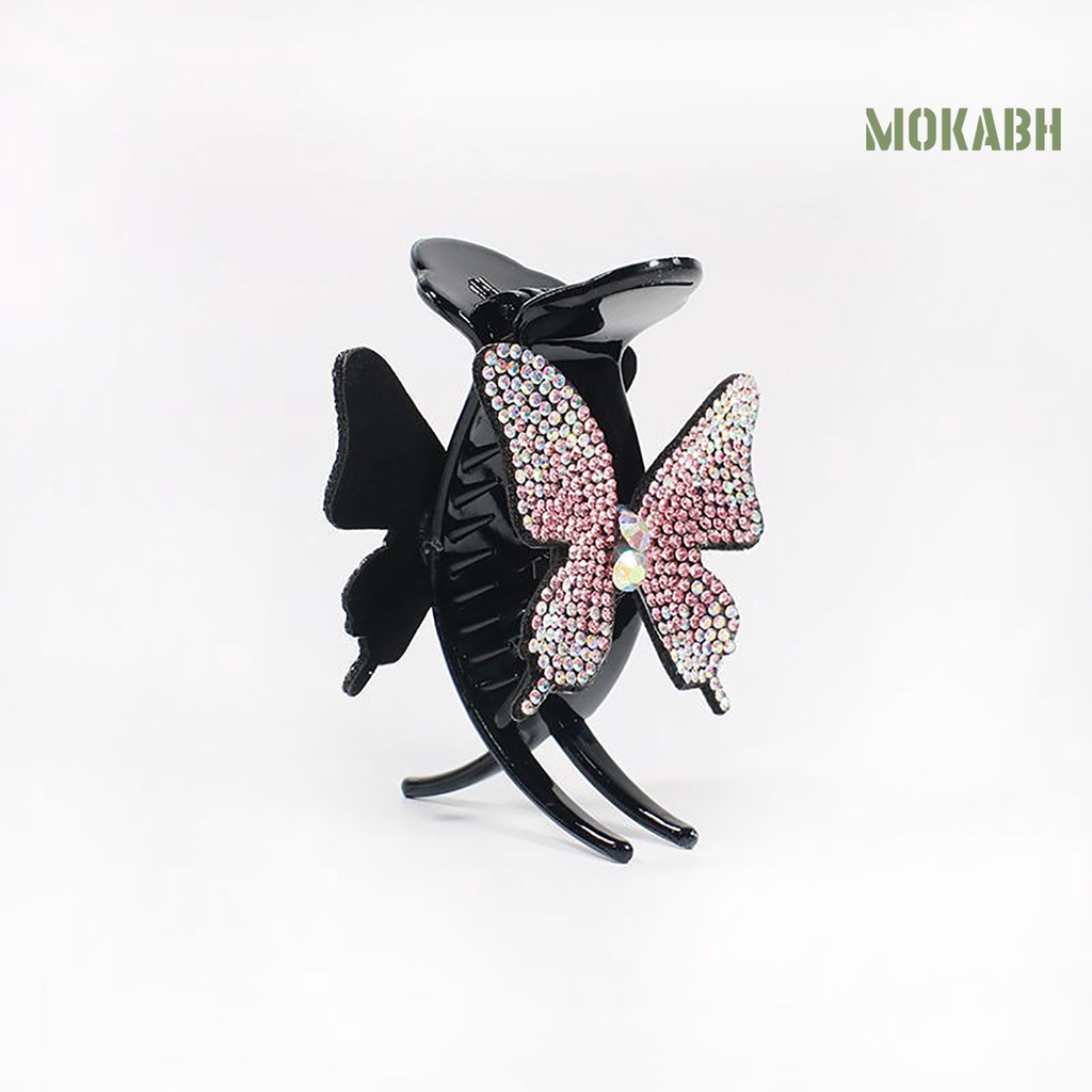 Kẹp Tóc Hình Bướm Lấp Lánh Thời Trang Cho Nữ