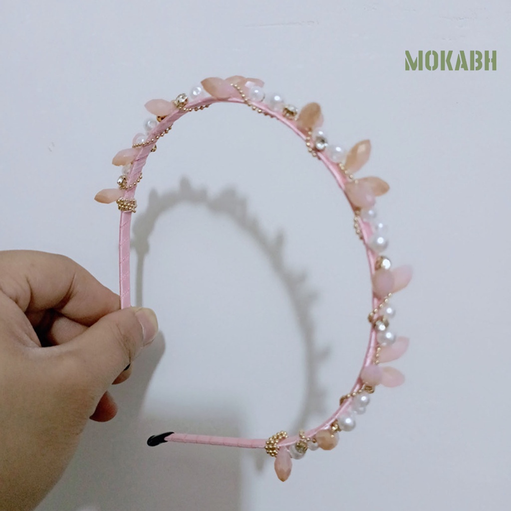 Kẹp Tóc Đính Ngọc Trai Giả Chống Trượt Nhiều Kiểu Dáng Thời Trang