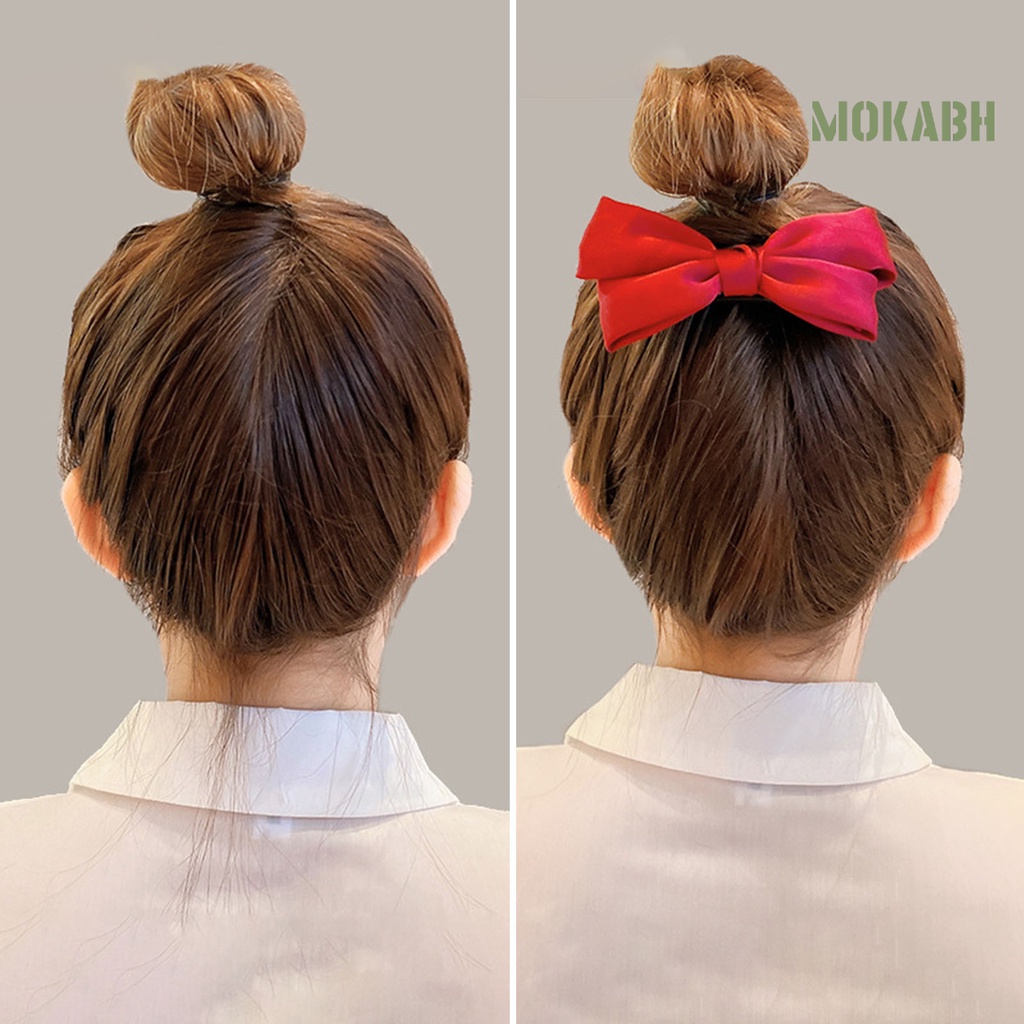 Lược Kẹp Tóc Bằng Acrylic Không Phai Màu Sắc Ngọt Ngào Chống Trượt Độ Bền Cao Cho Nữ