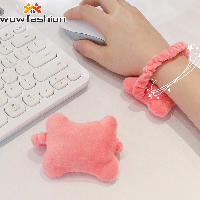 Miếng Lót Chuột Lông Nhung Mềm Mại Bảo Vệ Cổ Tay