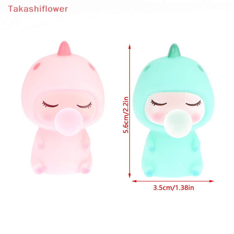 1 Phụ Kiện Trang Trí Nội Thất Xe Đạp / Xe Máy Họa Tiết Hoạt Hình Dễ Thương