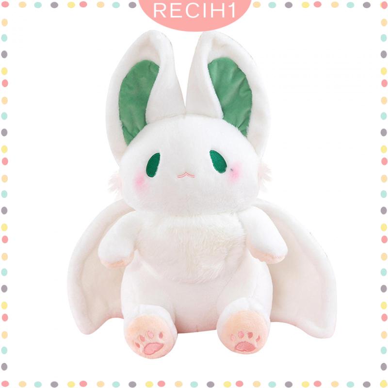 Thỏ Trắng Nhồi Bông Tai Dài Đáng Yêu Trang Trí Phòng Khách Phục Sinh