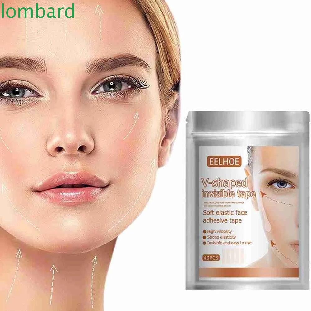 Hộp 40 Miếng Dán Nâng Cơ Mặt Tạo Cằm Chữ V Chống Lão Hóa Dành Cho Nữ