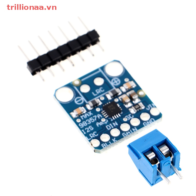 Mạch Khuếch Đại Âm Thanh Trillionaa MAX98357 MAX98357A I2S 3W Class D I2S DAC