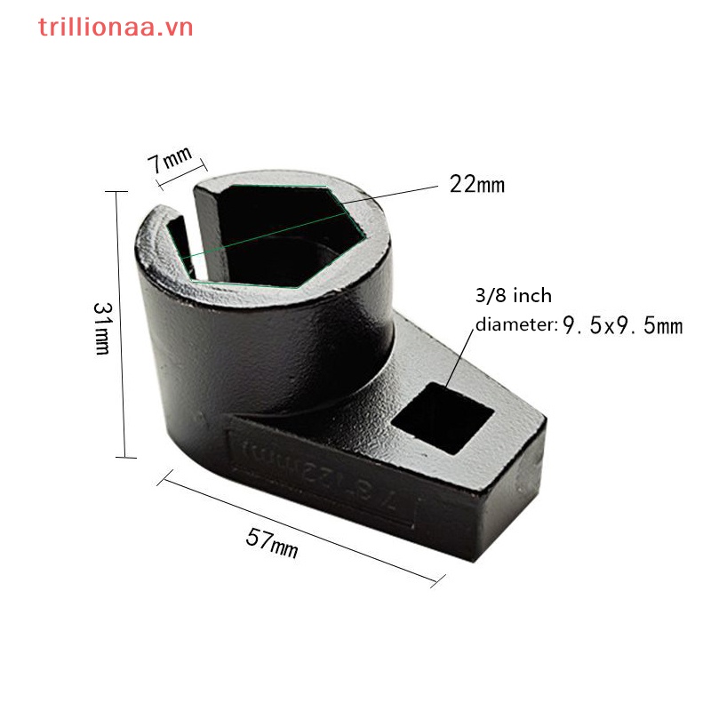1 Dụng Cụ Tháo Gỡ Bộ Cảm Biến Oxy Trillionaaa 22mm Ổ Đĩa Lamda O2