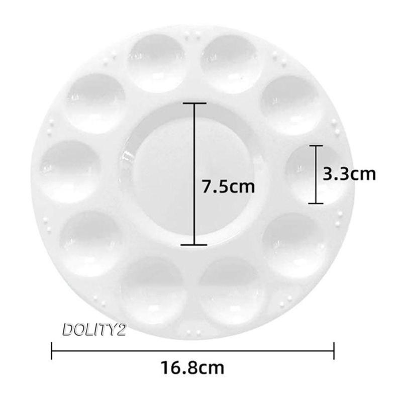 Set 2 / 25 Cọ Vẽ Tranh Sơn Dầu / Màu Nước Bằng Acrylic Tiện Dụng