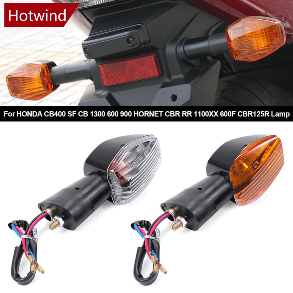1 Đèn Xi Nhan Trước Sau Cho Xe Máy HONDA CB400 SF CB 1300 600 900 I2X4
