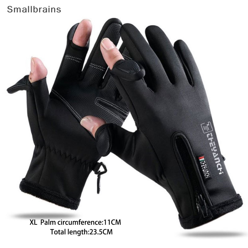 Găng Tay Câu Cá Hở 2 Ngón Chống Gió &amp; Nước