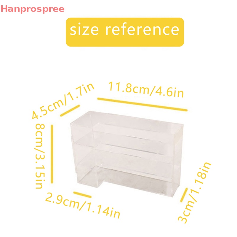 Mô Hình Tủ Trưng Bày Bánh Kem / Thức Ăn Trong Suốt Trang Trí Nhà Búp Bê Tỉ Lệ 1: 12