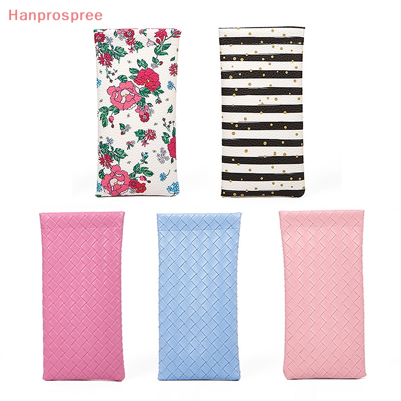 Hanprospree > Túi Đựng Mắt Kính Bằng PU Tự Động Mở Và Đóng Chống Trầy Xước Chống Mài Mòn