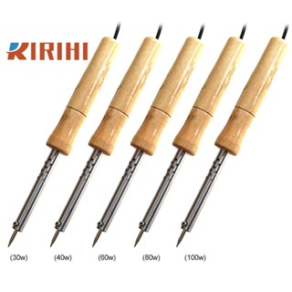 RIRIHI Mỏ Hàn Điện Mini 220V 30W / 40W / 60W / 80W / 100W Cầm Tay Có Thể Điều Chỉnh Nhiệt Độ