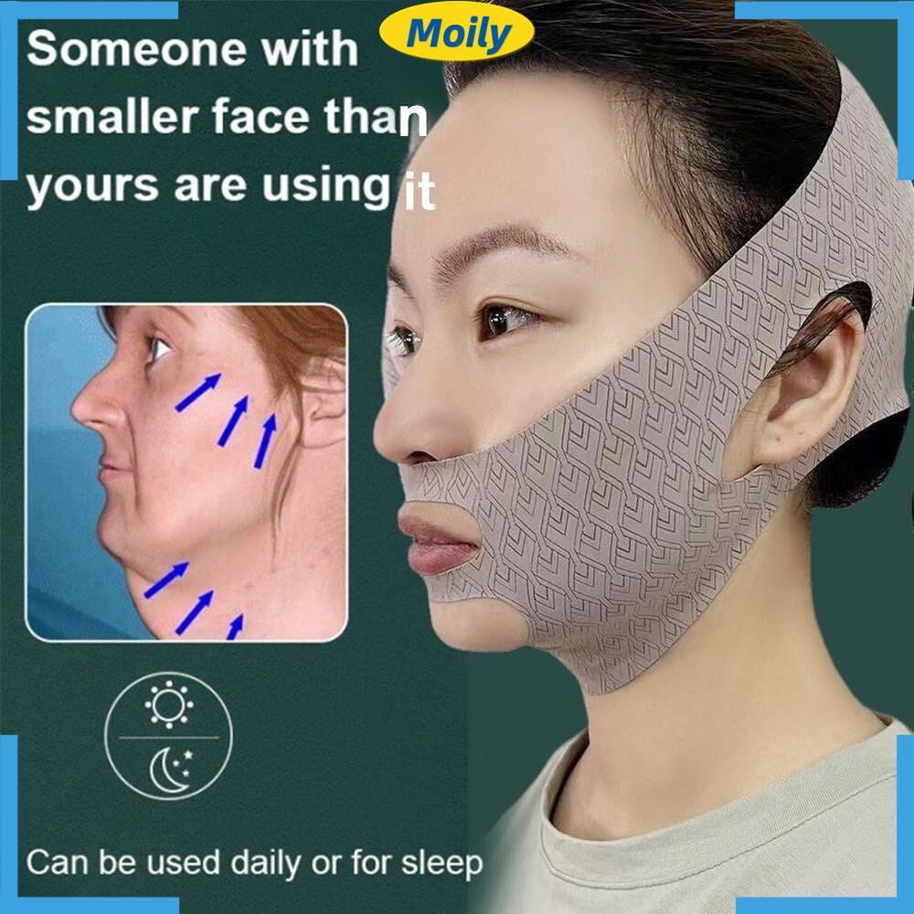 Đai Đeo Nâng Cơ Mặt Tạo Cằm Thon Gọn