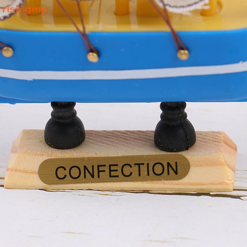 Mô Hình Thuyền Buồm Hình Tam Giác [risingmp] Thu Nhỏ Dùng Trang Trí