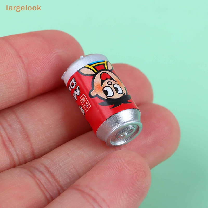 Mô Hình Hộp Đồ Uống Nước Trong Siêu Thị Mini Tỉ Lệ 1: 12 Trang Trí Nhà Búp Bê