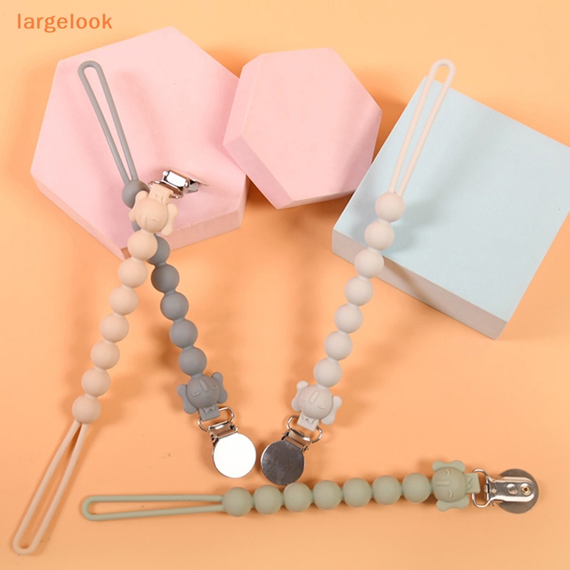 [Biglook] Kẹp Núm Vú Giả Bằng Silicone Cấp Thực Phẩm Không BPA An Toàn Cho Bé