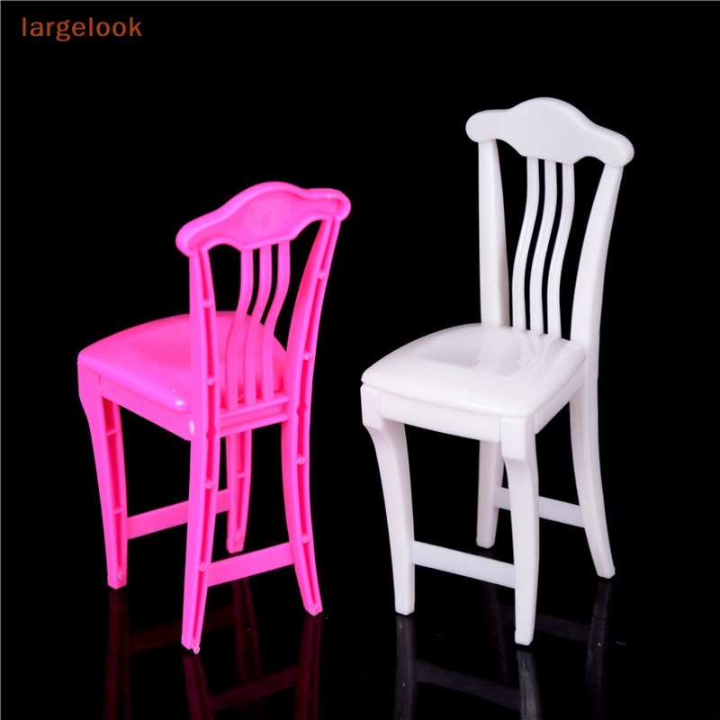 Bộ 4 Ghế Ngồi Cao Tỉ Lệ 1 / 6 Cho Nhà Búp Bê