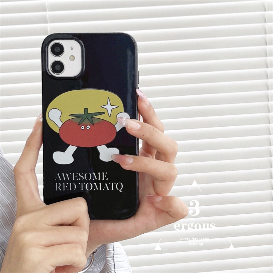 Ốp Điện Thoại TPU Mềm Màu Kẹo Sáng Tạo Cho IPhone 14 13 12 11 Pro Max SE2020 X XR Xs Max 7 8 6 6s Plus