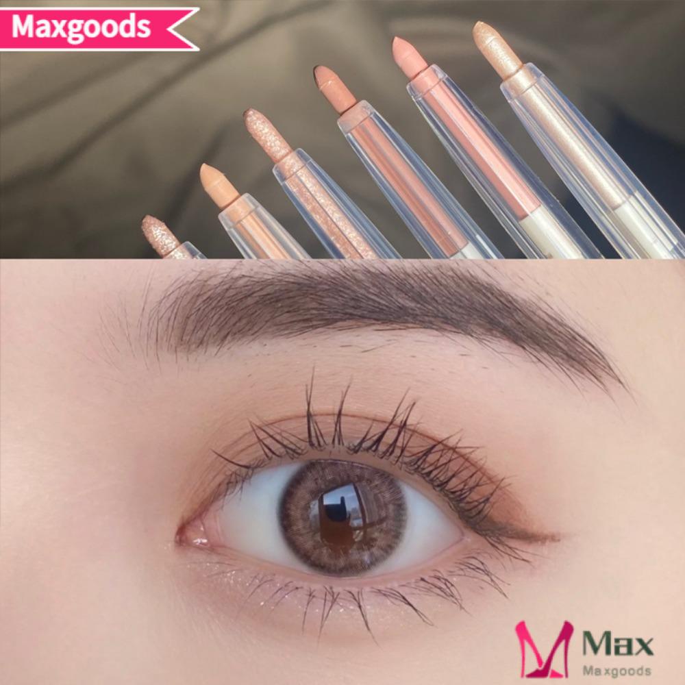 Bộ 3 Phấn Mắt Dạng Bút Màu Lì / Ánh Nhũ Mượt Mà Làm Sáng Da