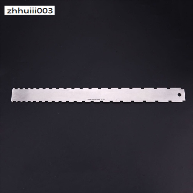 Thước Đo Cạnh Thẳng Chuyên Dụng Cho Đàn Guitar Điện Zhiyuhui