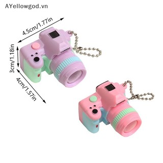 1 Móc Khóa Hình Máy Ảnh Mini Dễ Thương