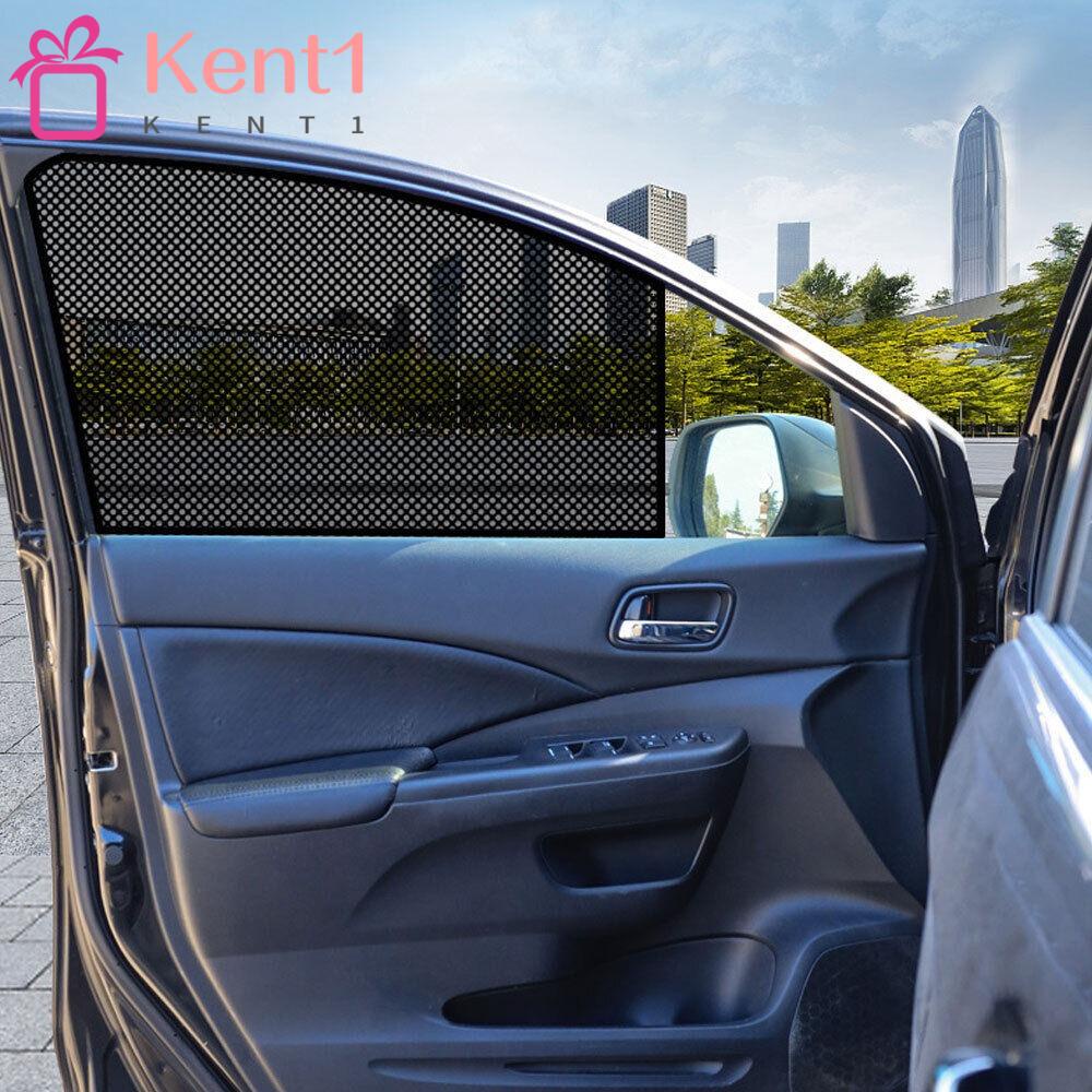 1 4 Miếng Dán Cửa Kính Xe Hơi Chống Tia Uv Cách Nhiệt Tiện Dụng