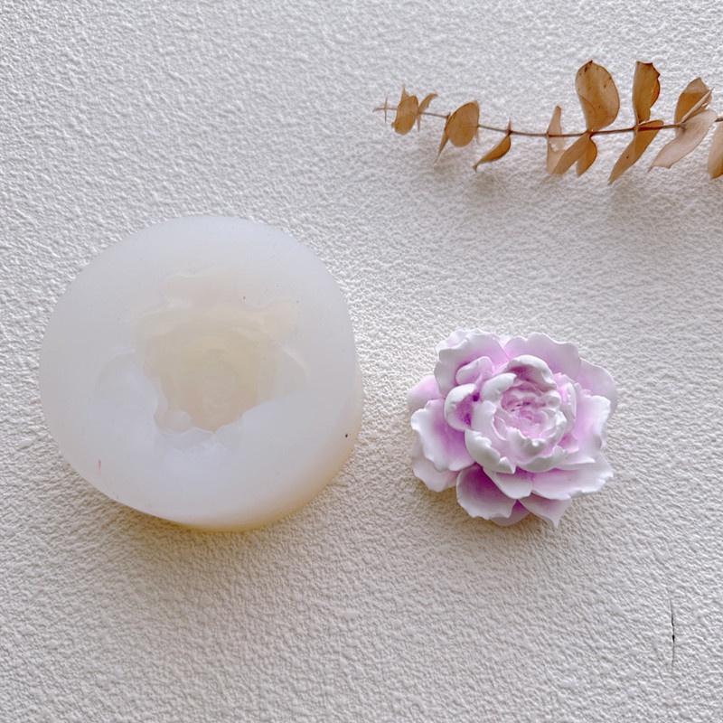 Khuôn Trang Trí Bánh Bằng Silicone Hình Hoa Nhài Xinh Xắn