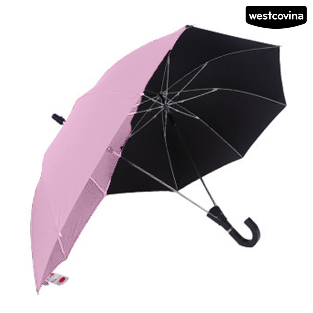 [COD]☁Dù Che Nắng Tay Cầm Dài Chống Gió Chống Thấm Nước Cho Cặp Đôi