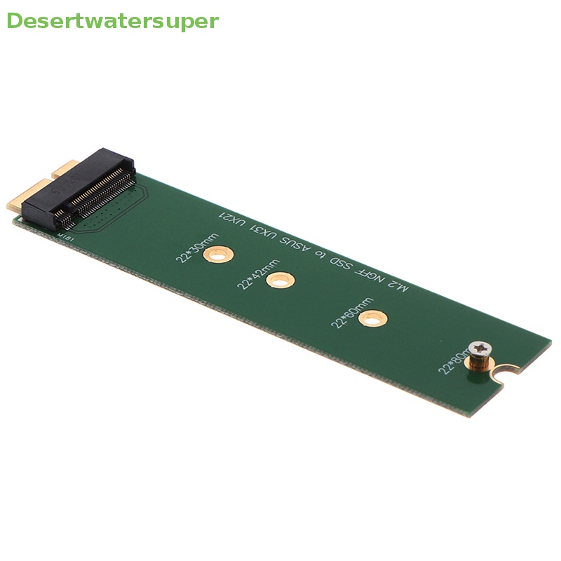 Thẻ Chuyển Đổi Mở Rộng M.2 NGFF SSD Sang 18 Pin Cho UX31 UX21 UX21E UX31A HOT 1 Cái