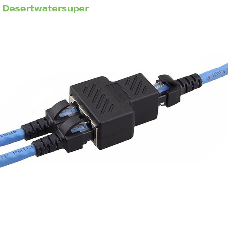 1 Cặp Đầu Nối Mạng Ba Chiều RJ45