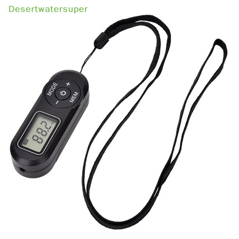 Radio FM Mini 1.1Inch Bỏ Túi Đa Năng