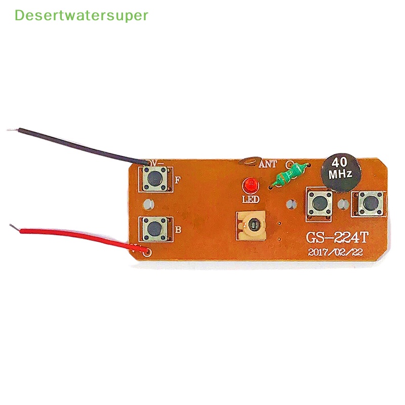 Bảng Mạch Truyền Nhận Tín Hiệu Điều Khiển Từ Xa 40M 4CH RC 28MHz