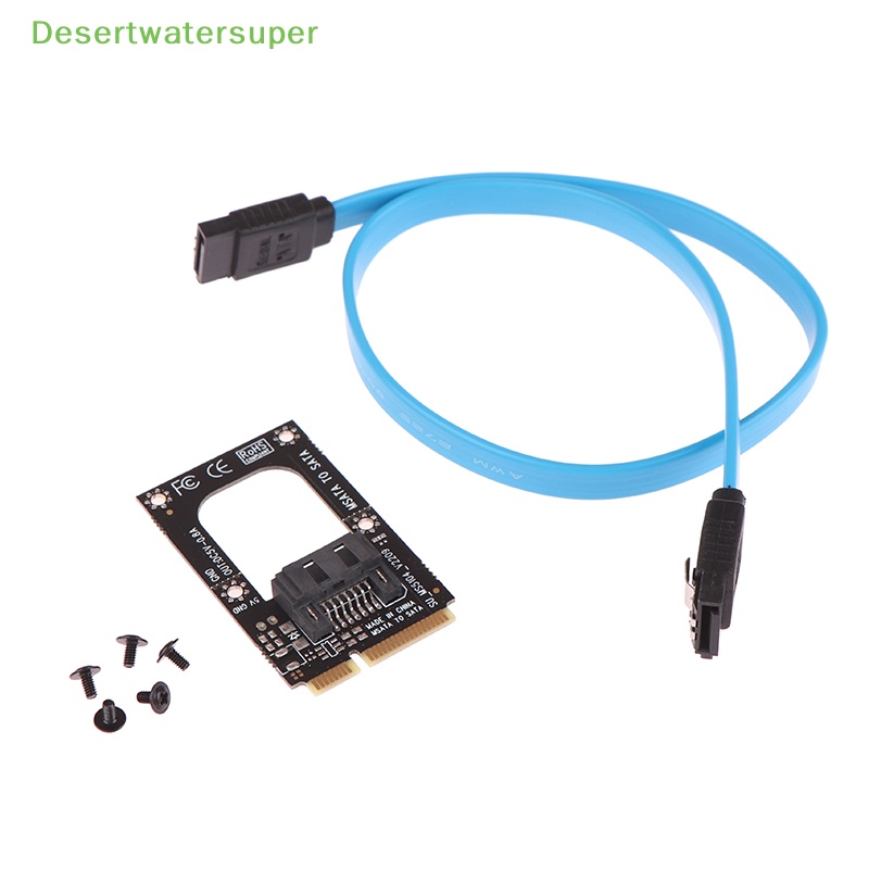 Thẻ Chuyển Đổi mSATA Sang SATA 7-Pin SATA