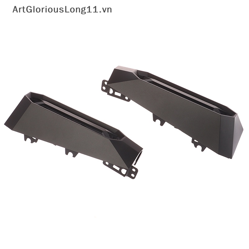 1 Set / 1 Ốp Viền Bản Lề Đuôi Xe ​Ống Xả Khí Tản Nhiệt Chuyên Dụng Cho Xe Hơi