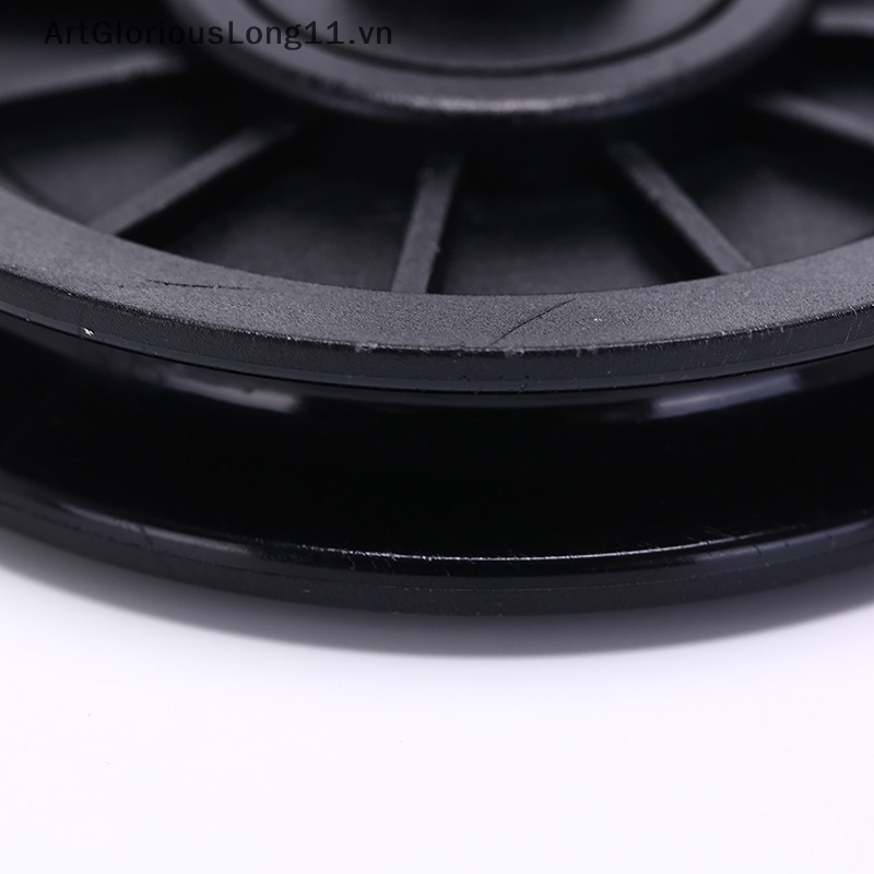 1 Bánh Xe Ròng Rọc Chịu Lực 105mm 105mm Chống Mòn Dùng Để Tập gym Dây Ròng Rọc Chịu Lực 105mm 105mm Màu Đen Chống Mòn Dùng Để Tập Gym Vòng Bi Kéo Thông Dụng 105mm 105mm