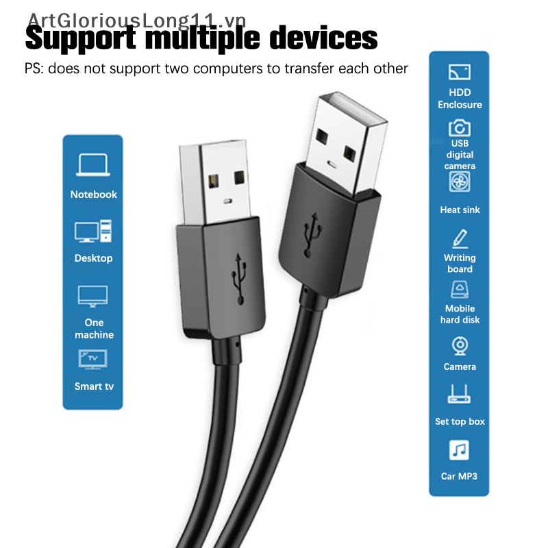 Dây Cáp Nối Dài USB Sang Cổng USB Cho Ổ Cứng Tản Nhiệt
