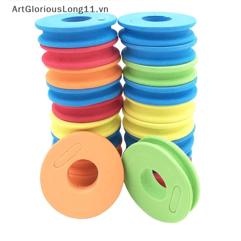 Set 100 Miếng Xốp EVA Quấn Dây Câu Cá
