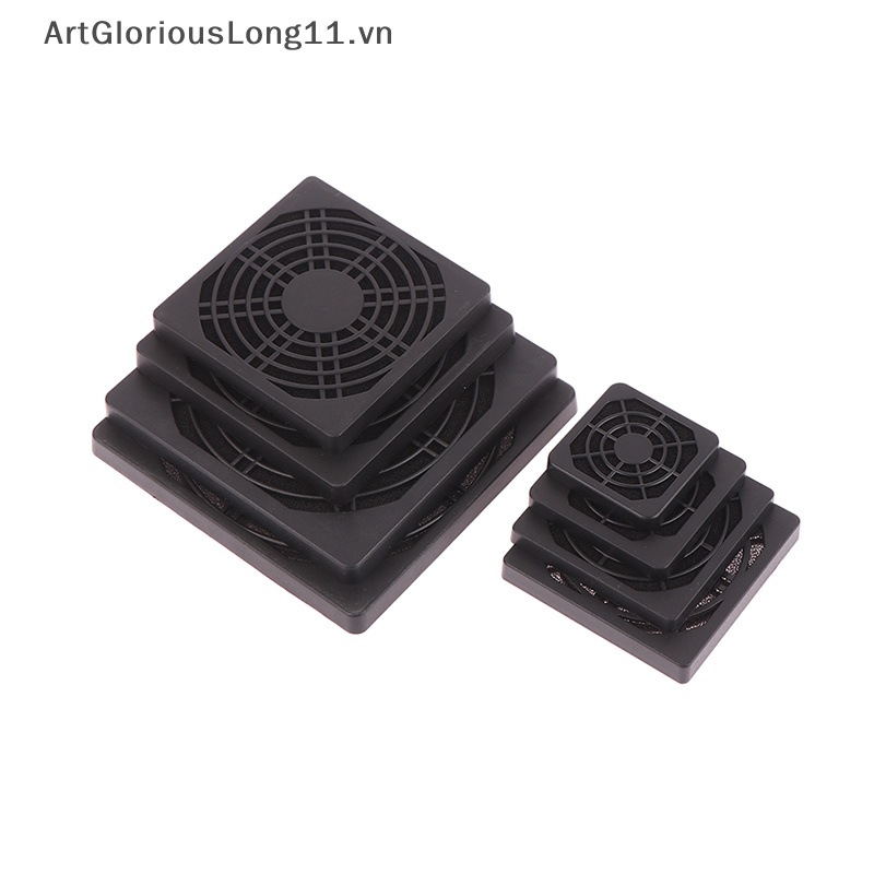 1 Vỏ Bọc Quạt Làm Mát 3 Trong 1 Bằng Nhựa Chống Bụi
