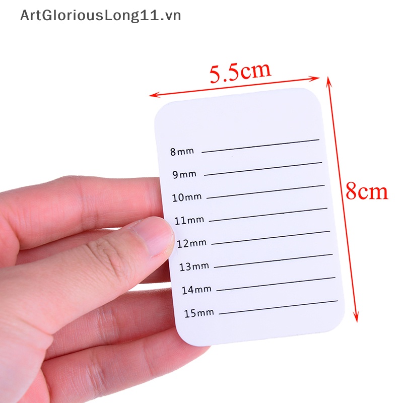 1 Bộ Giá Đỡ Lông Mi / Lông Mày ArtGloriousLong Kèm Đai Đeo Tiện Dụng