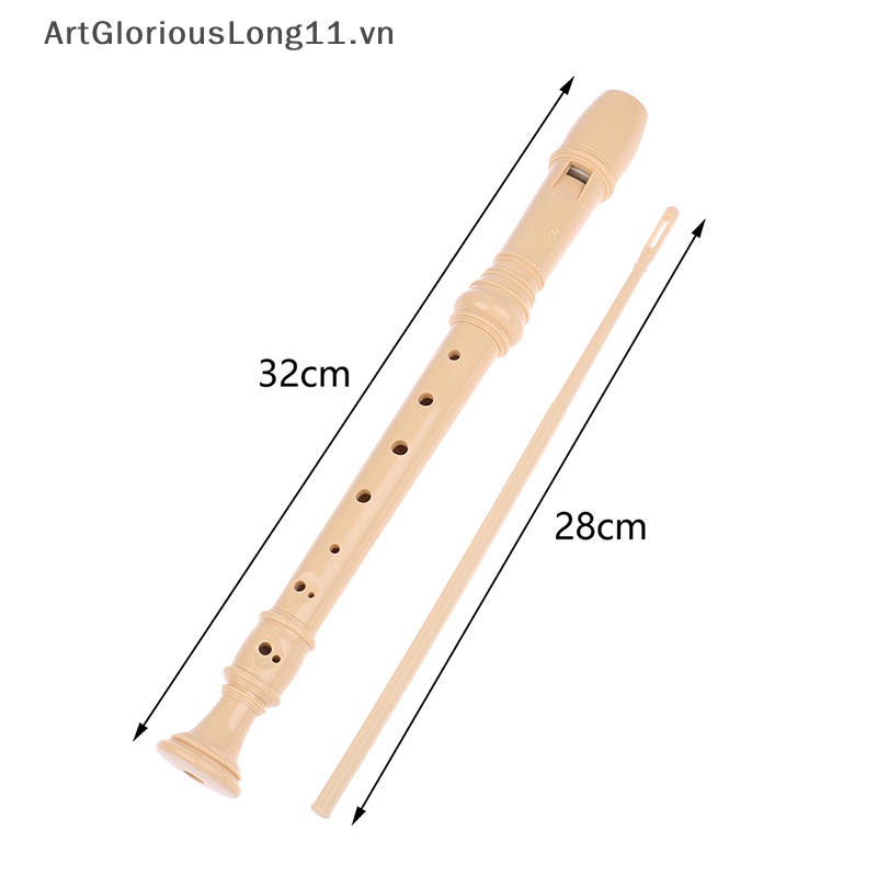 1 Sáo Soprano Chuyên Nghiệp 6 / 8 Lỗ Bằng ABS Tùy Chỉnh Dành Cho Kèn Clarinet