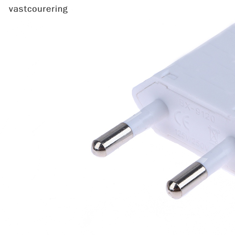 1 Phích Cắm Chuyển Đổi Đầu US Sang EU Tiện Dụng Khi Đi Du Lịch