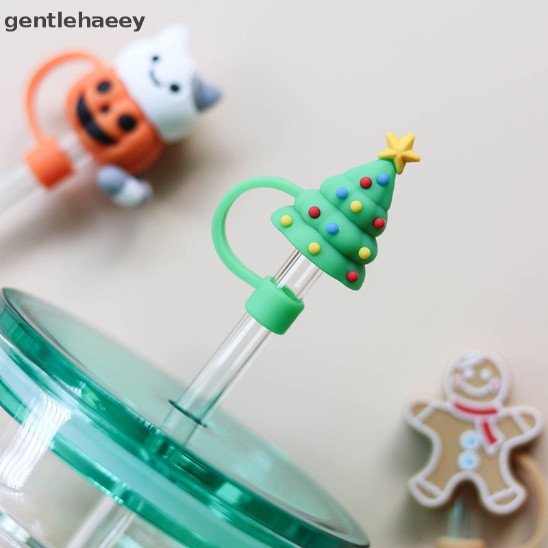 Nắp Đậy Ống Hút Bằng Silicon Chống Bụi Có Thể Tái Sử Dụng Họa Tiết Hoạt Hình