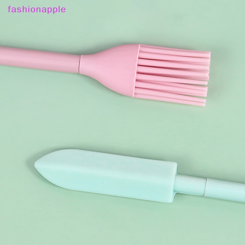 Muỗng Silicone Mini Hai Đầu Dùng Múc Kem Tiện Dụng