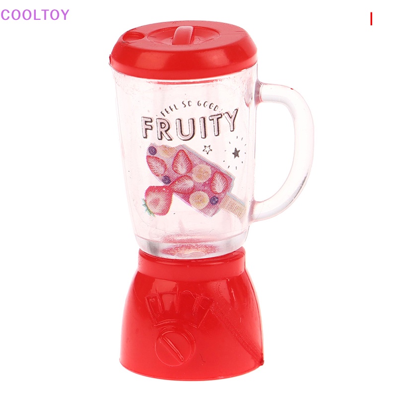 Cooltoy Mô Hình Máy Ép Nước Trái Cây Tỉ Lệ 1: 12 Trang Trí Nhà Búp Bê